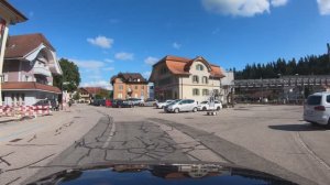 🚗 SmartTV 4К ➤ Живописная экскурсия по Людеренальпу, Швейцария!