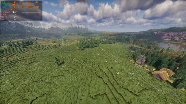 Сможет ли RTX 3060 Ti справиться с ULTRA REALISTIC Minecraft?