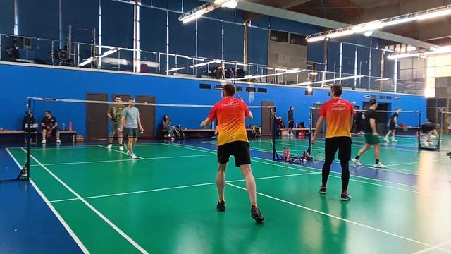 2025-03-15 / Турнир MDG / Чайка / Богданов М, Поляков Е vs Кошин В, Осипов И