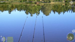 РАЗДАЧА СИНИХ ТРОФЕЕВ НА ЯНТАРНОМ ОЗЕРЕ В РУССКОЙ РЫБАЛКЕ 4 РР4