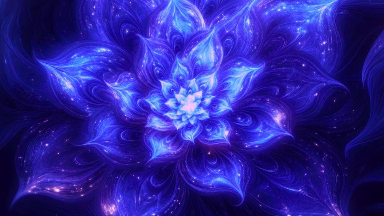 Мандала - медитация. Аджна (мантра ОМ) смотреть онлайн