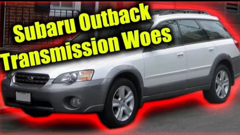 Проблемы с трансмиссией Subaru Outback