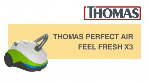 Thomas Perfect Air Feel Fresh - яркий пылесос с аквафильтром вместо мешка для пыли