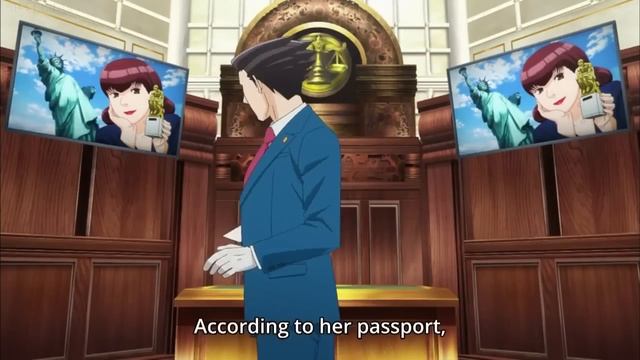 Ace Attorney Anime Objection Scene смотреть онлайн