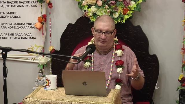 Вячеслав Рузов. Лекция на Гаура Пурниму, Москва, клуб «Баланс», 15 марта 2025г. Часть 2