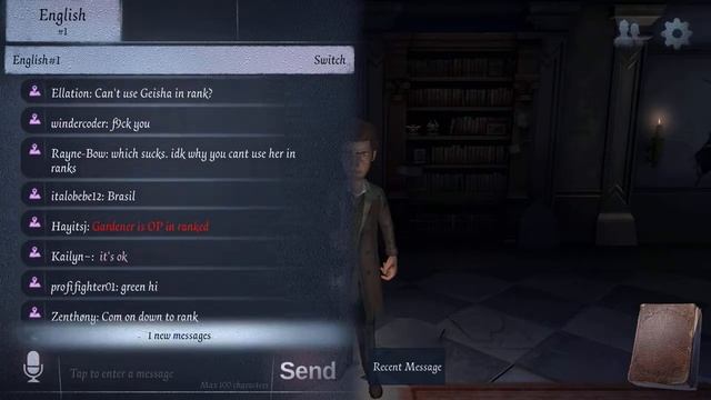 Identity V Colored Text Tutorial!!! смотреть онлайн