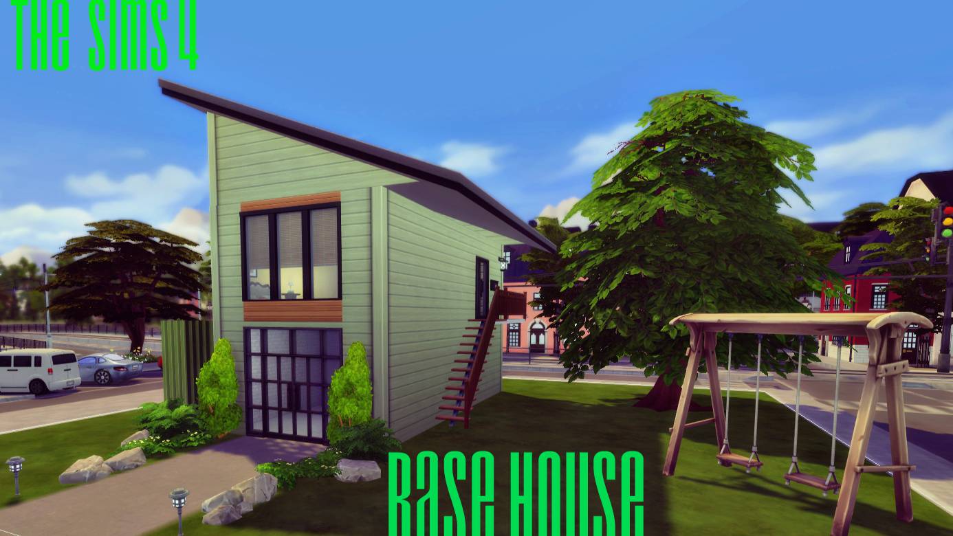 THE SIMS 4| BASE HOUSE