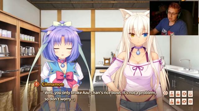 THESE GIRLS PUT WHAT UP THEIR HUH?? | Nekopara Vol. 0 смотреть онлайн