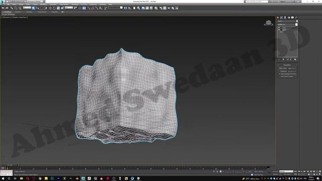 15- Course 3ds Max For Artists شرح لأوامر modifre Relax و Push و Sphirfy و Mirror смотреть онлайн