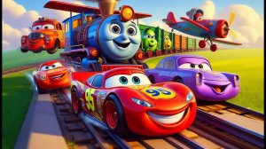 Мультики про машинки Молнии маквина, мультики для детей и малышей смотреть онлайн бесплатно