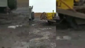 Т-170 в роботе.