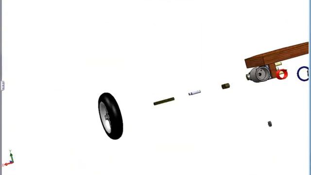 SFTA_Suspension.avi(solidworks animation) смотреть онлайн