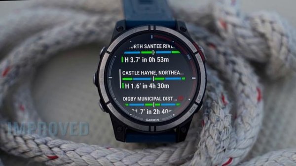 quatix® 7 Pro: High performance for the high seas