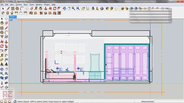 Google Sketchup Tutorial 13-Ekspor ke AutoCAD dengan Layer смотреть онлайн