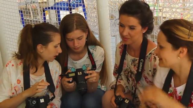 Практическое занятие в фотошколе. Ужгород, май 2017 смотреть онлайн