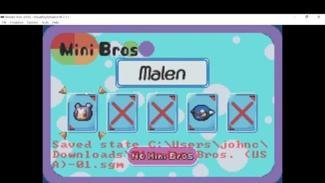 Streamin Blender Bros. GBA game Part 3 смотреть онлайн