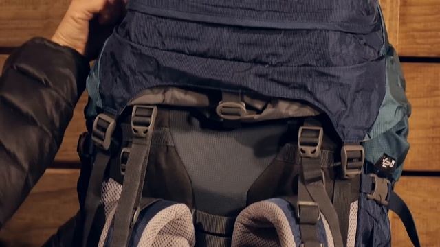 Deuter Aircontact 70+10 SL Women's Backpack смотреть онлайн