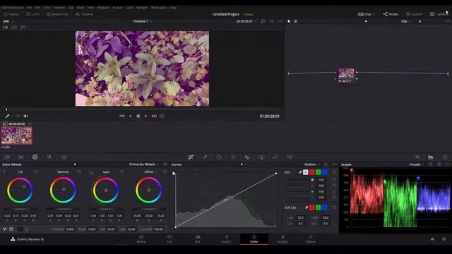 LUT workflow -Davinci Resolve to Premiere смотреть онлайн