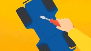 Мультики про машинки. Доктор Машинкова и радиоуправляемая машинка