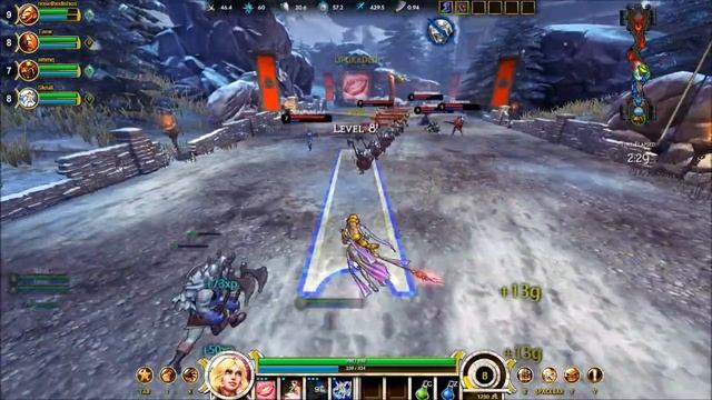 Smite Aphrodite Gameplay (English/HD) Part 1 смотреть онлайн