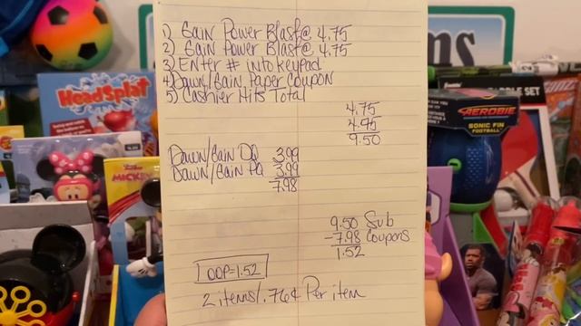 2022#691🤑Dollar General Couponing🏃🏽♀️🏃🏽♀️RUN DEAL‼️GAIN POWER  BLAST GLITCH‼️Must Watch👀