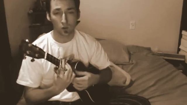 "Hang on Little Tomato" Pink Martini (ukulele cover) смотреть онлайн