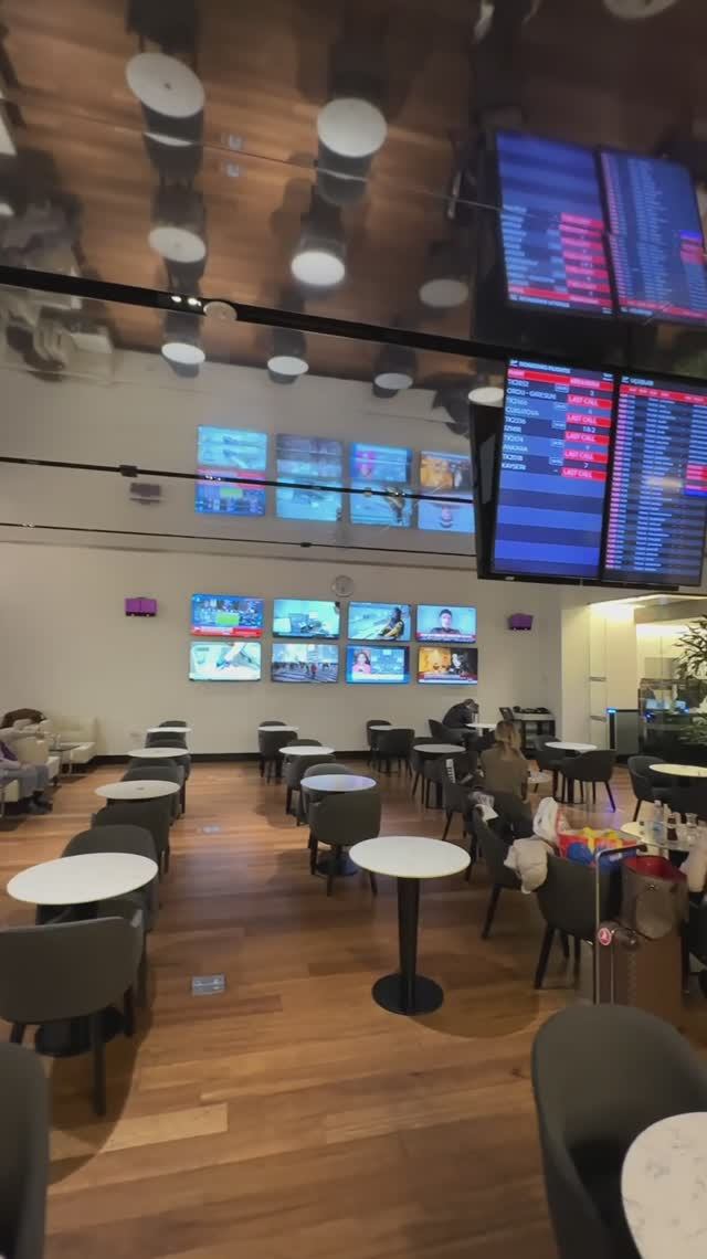 Как выглядит бизнес-зал внутренних Turkish Airlines в аэропорту Стамбула э смотреть онлайн