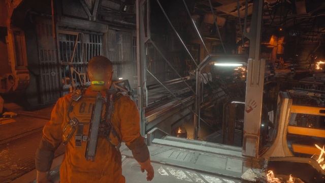 Callisto Protocol - прохождение [03] ПК русские субтитры