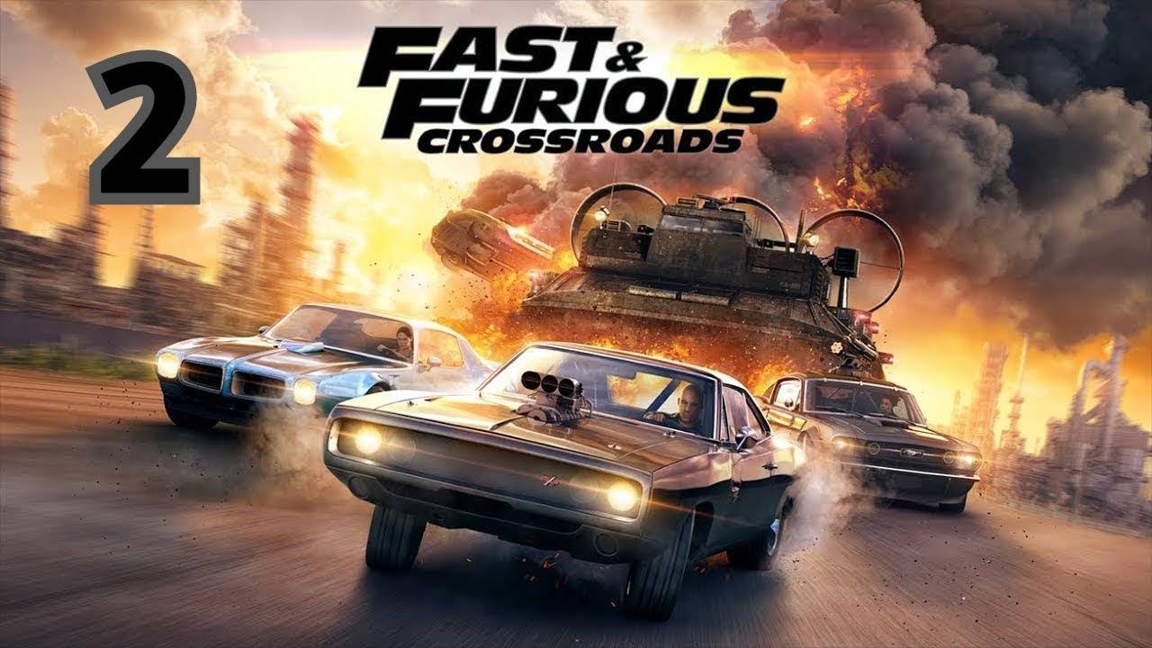 Прохождение Fast & Furious: Crossroads #2 (Должник)