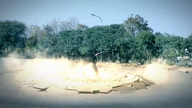 Shock Wave Effect | Ground fracture | VFX | After effects CS5 and 3ds max | RashipProductions| смотреть онлайн