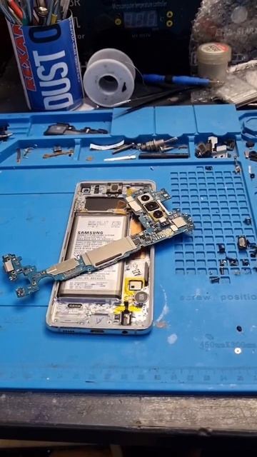 Замена порта зарядки samsung s10e смотреть онлайн