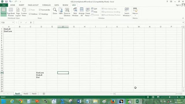 Catia V5 Tutorials|GSD|MACROS|IMPORT KOORDINAT Excel File