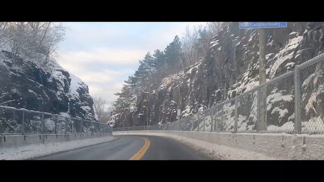 Early winter cycling in Montreal Mont-Royal (Quebec, Canada)/Giant Revolt/Gravel bike/GoPro Hero 8 смотреть онлайн