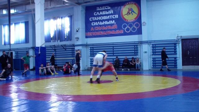 Чемпионат Республики Крым по вольной борьбе 16.03.2025-3 смотреть онлайн