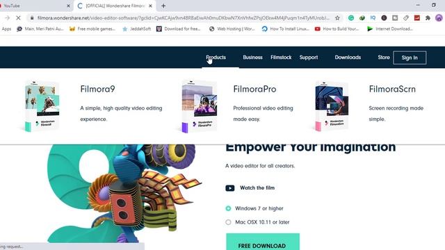 Want To Get Free Wondershare Filmora Software For Windows On How To Install Free