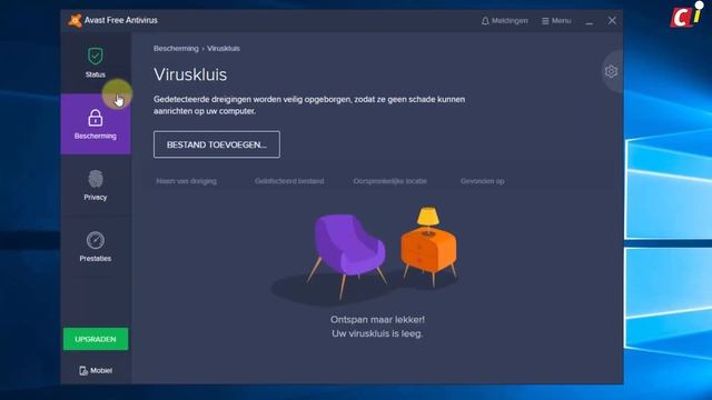 Avast Free Antivirus - instellingen смотреть онлайн