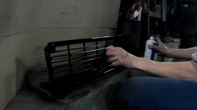 АДская решетка радиатора / ТАЗОБУДНИ Ваз 2105