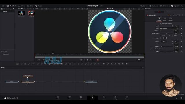 ICON SHINE Animation EFFECT In Davinci Resolve | Logo Shine Effect | Light Sweep Effect смотреть онлайн