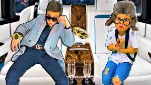 КАК МАЖОР ПОВСТРЕЧАЛ БЕДНЯКА *СКЕТЧ на #CRAZYБогдаш*