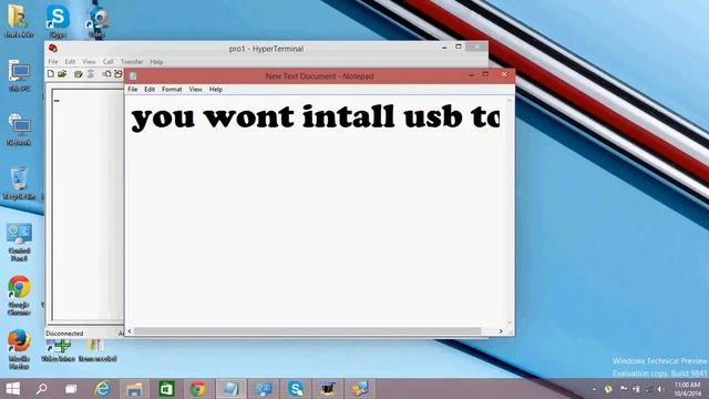 How to download and install hyperterminal in Windows 10 configure смотреть онлайн