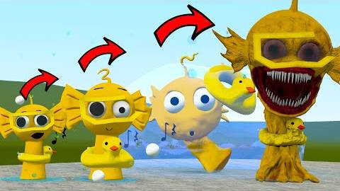 НОВАЯ ЭВОЛЮЦИЯ БЭЙЛИ СПРАНКИ ВСЕ ФАЗЫ в Garry's Mod! смотреть онлайн