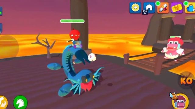 Lostland World || Final Fight⚔️ Toonster: Crossing Worlds | Toonster Crossing Worlds Full Gameplay