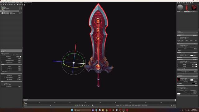 4.1 1 Setting up Marmoset Scene смотреть онлайн