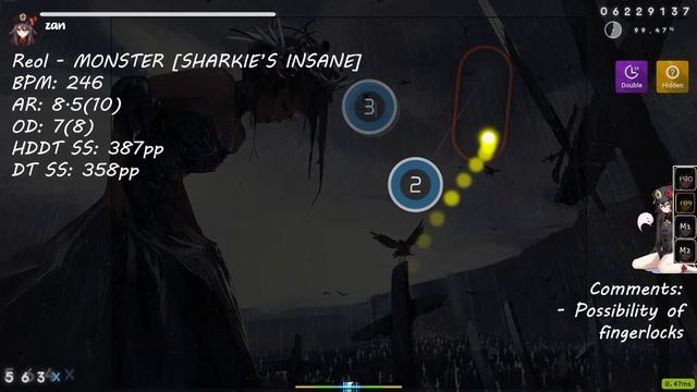 28 Mins Of 300-400pp DT Farm Maps For Osu!