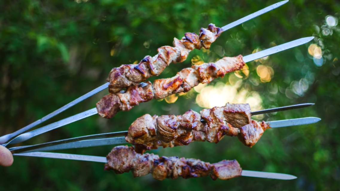 Шашлык из свинины смотреть онлайн