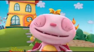 Disney Junior Russia promo - Henry Hugglemonster