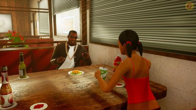 Penampakan 7 PACAR CJ versi DEFINITIVE EDITION смотреть онлайн