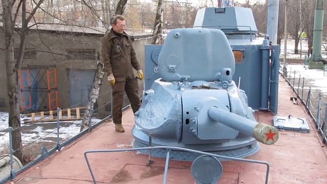 Поворот носовой башни БК-433 смотреть онлайн
