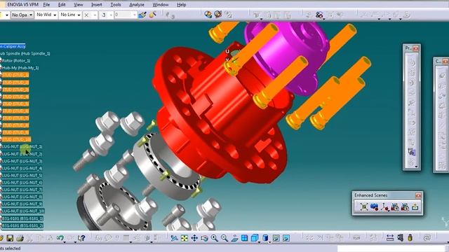 Catia Scene Creation смотреть онлайн