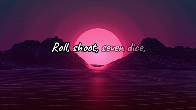 DICE AND ROLL (slowed & reverbed) - Odetari (Lyrics) смотреть онлайн